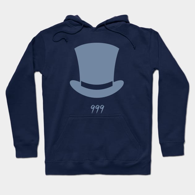 Hatbox Ghost Hoodie by Delally